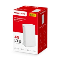 Mercusys MB110-4G 300Mbps 4G LTE Router with SIM Card Slot Mercusys MB110-4G 300Mbps 4G LTE Router with SIM Card Slot